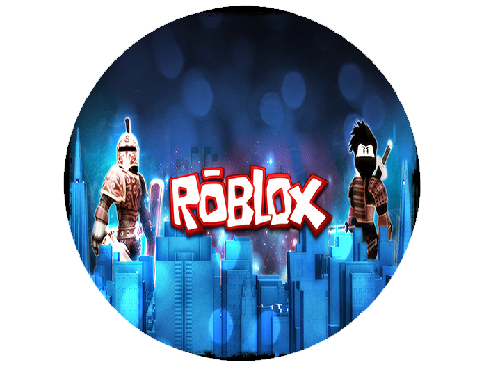 Opłatek na tort Roblox