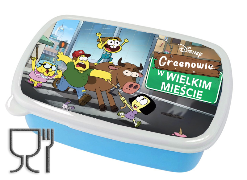 Pojemnik śniadaniowy - Lunchbox - Greenowie
