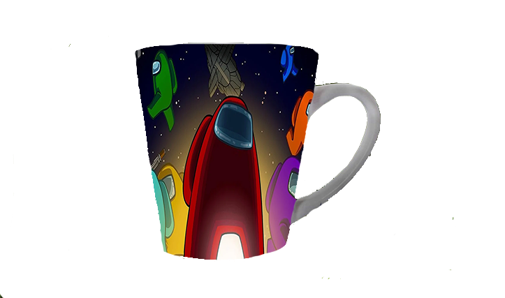 Kubek latte Among Us