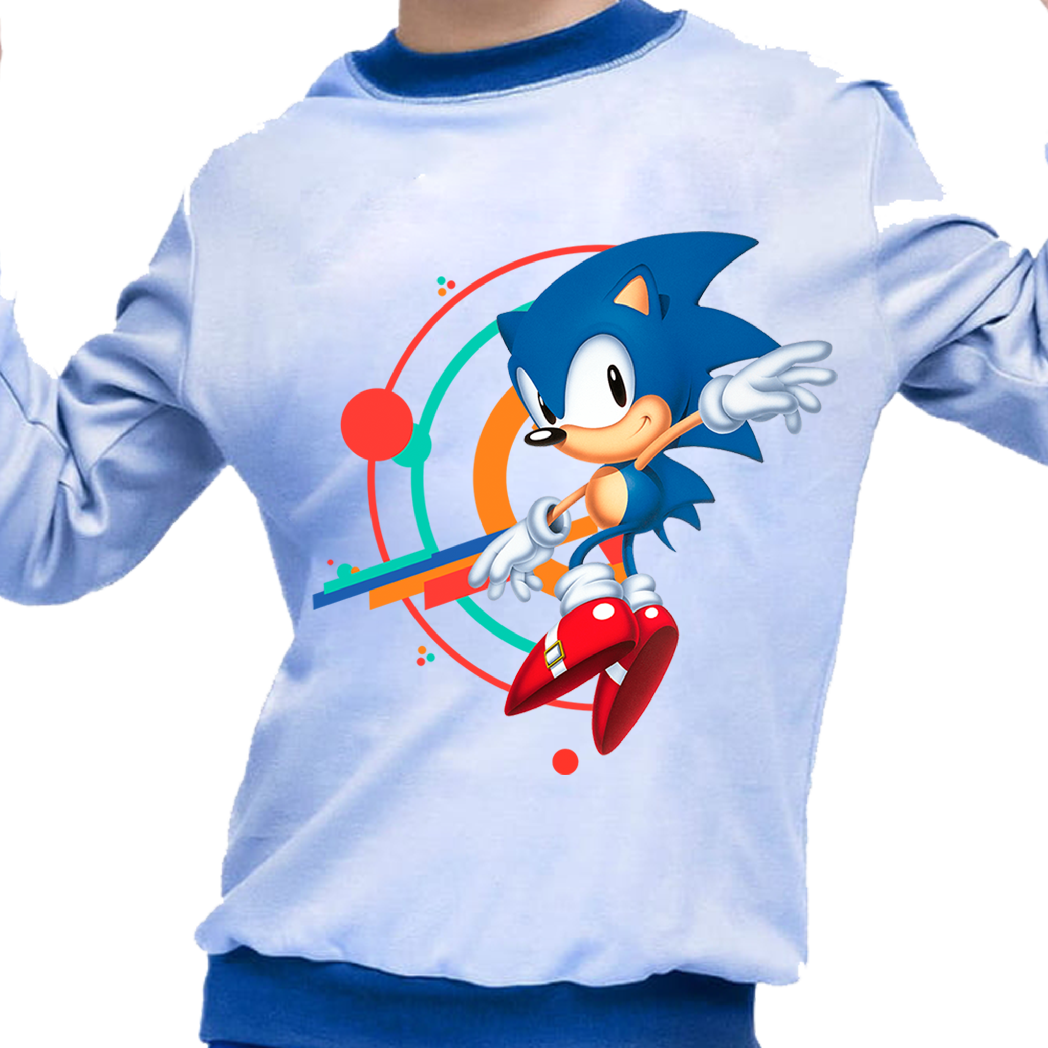 Piżama dziecięca Sonic