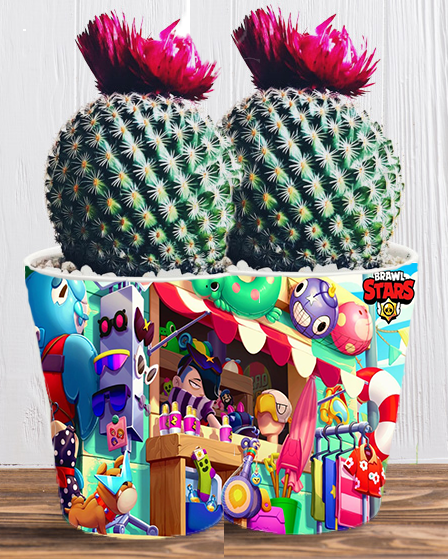 Doniczka do kwiatów - Brawl Stars