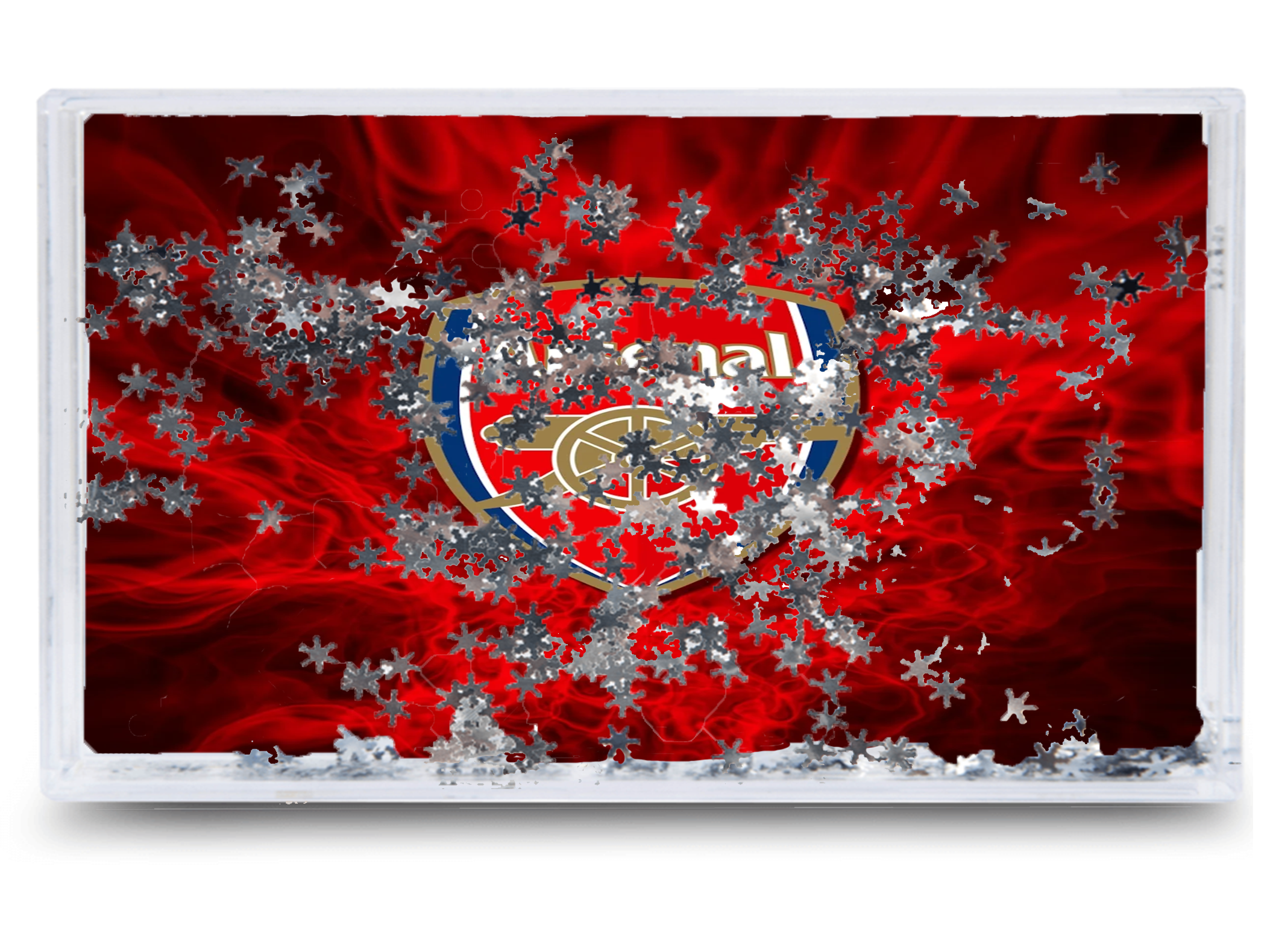 Akwarium - Ramka wodna 3D - Arsenal