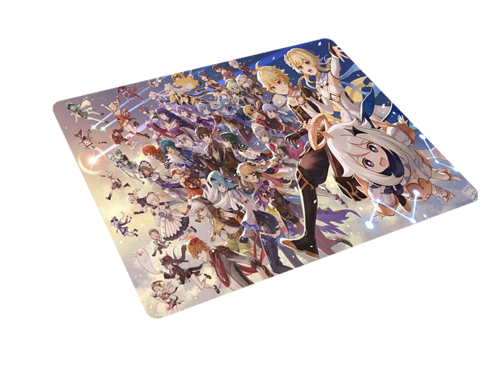 Podkładka pod myszkę Genshin Impact