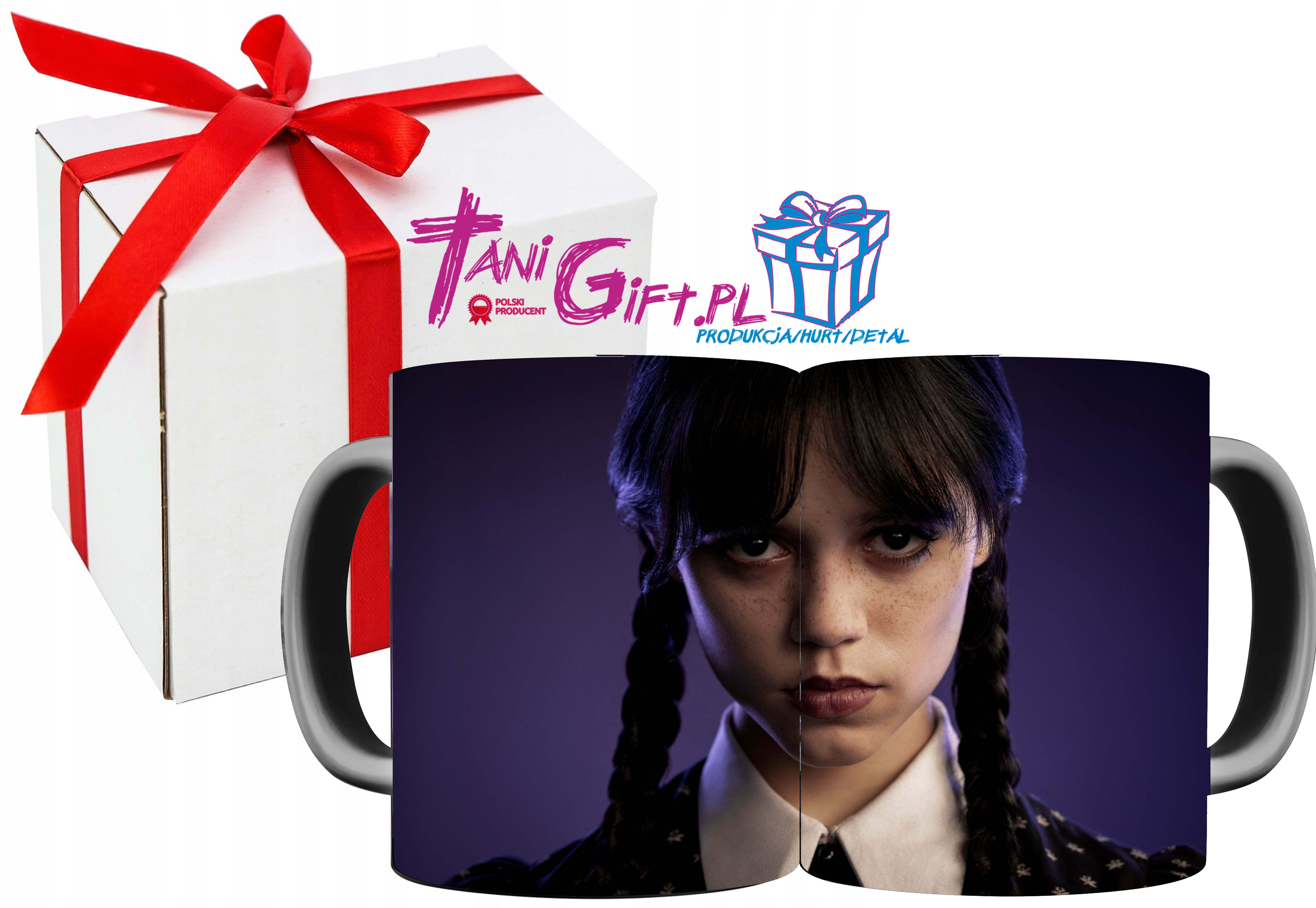 Magiczny Kubek Wednesday Addams