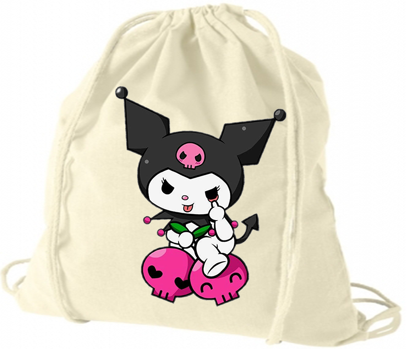 Worek Sportowy Kuromi i Przyjaciele