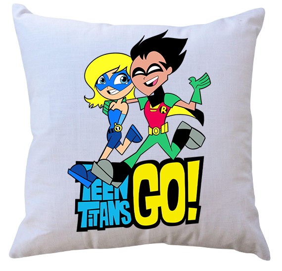 Poduszka Młodzi Tytani