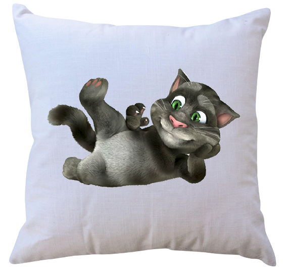 Poduszka Gadający Kot