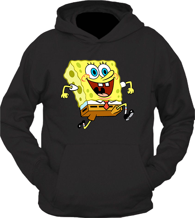 Bluza z kapturem Spongebob