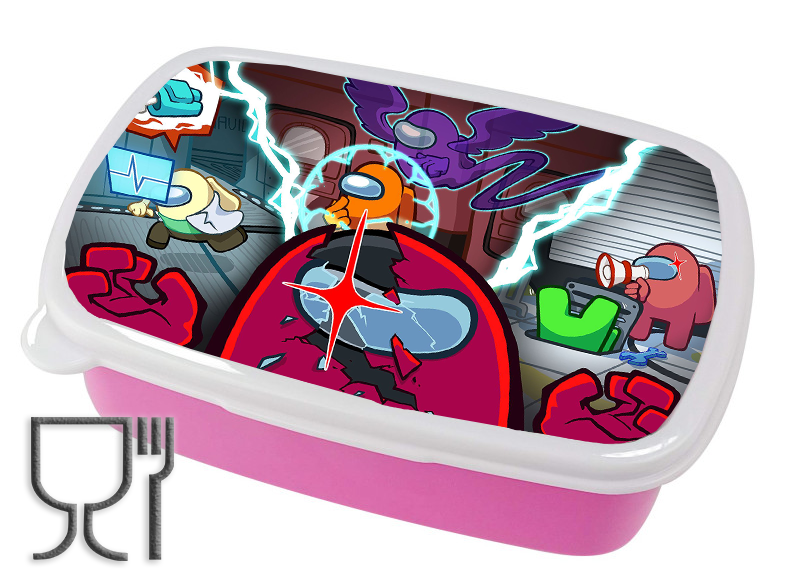 Pojemnik śniadaniowy - Lunchbox - Among US