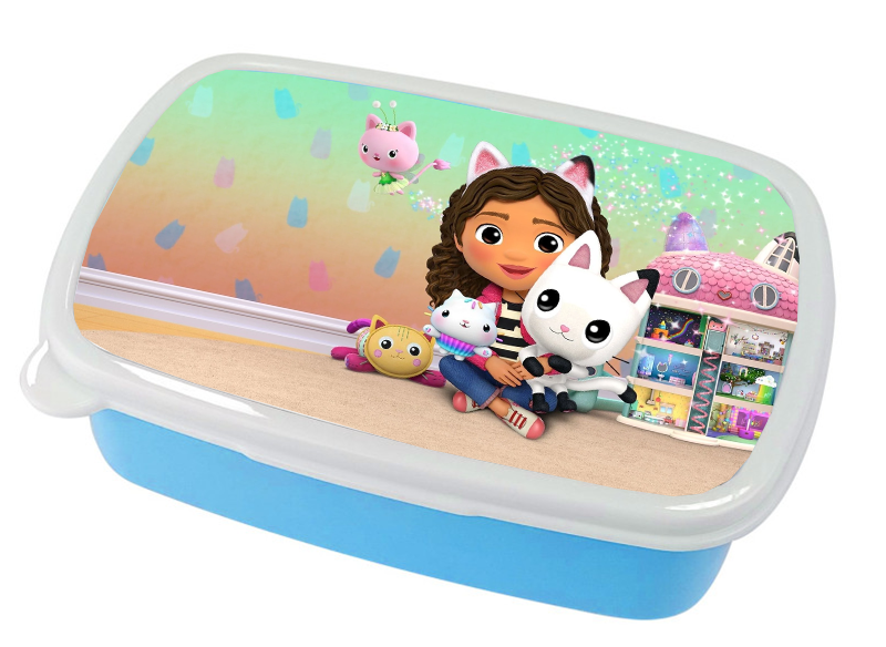 Pojemnik śniadaniowy Koci Domek Gabi