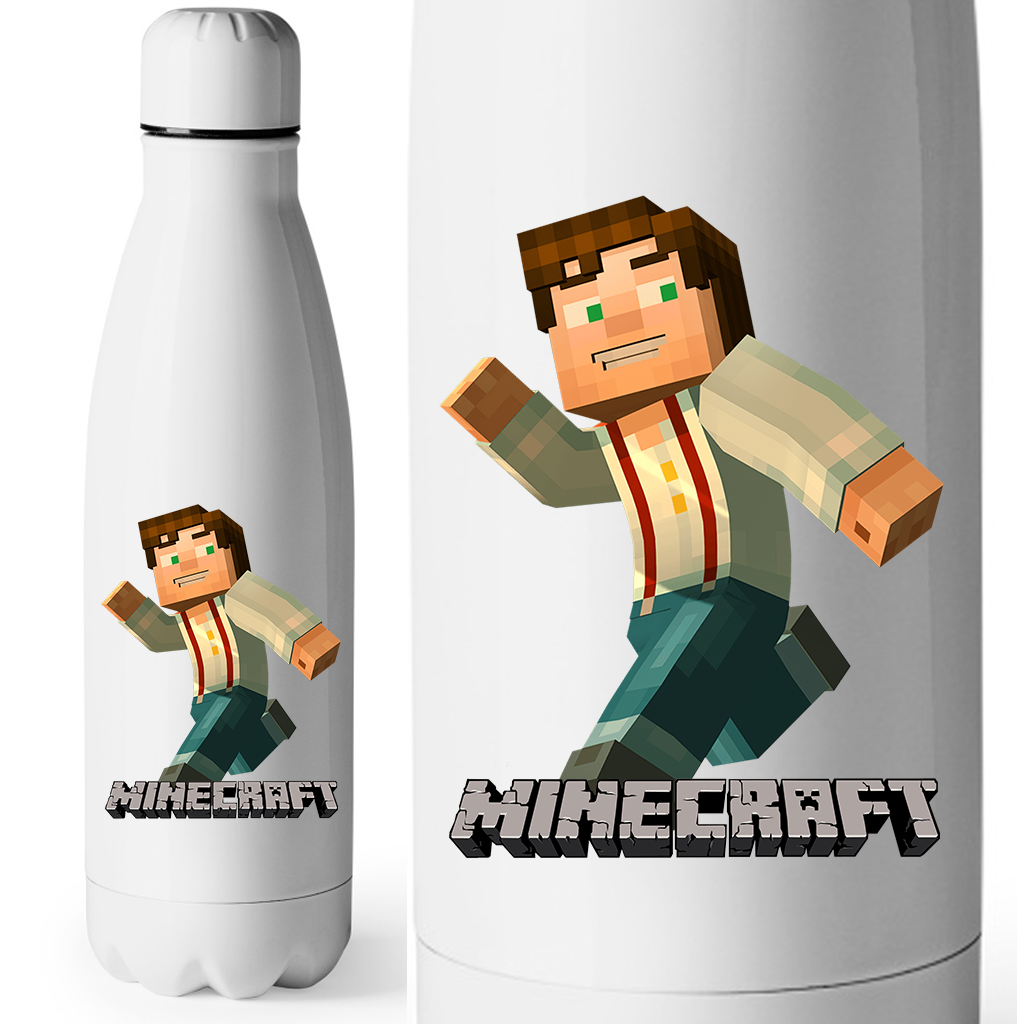 Termos - Butelka Termiczna - Minecraft