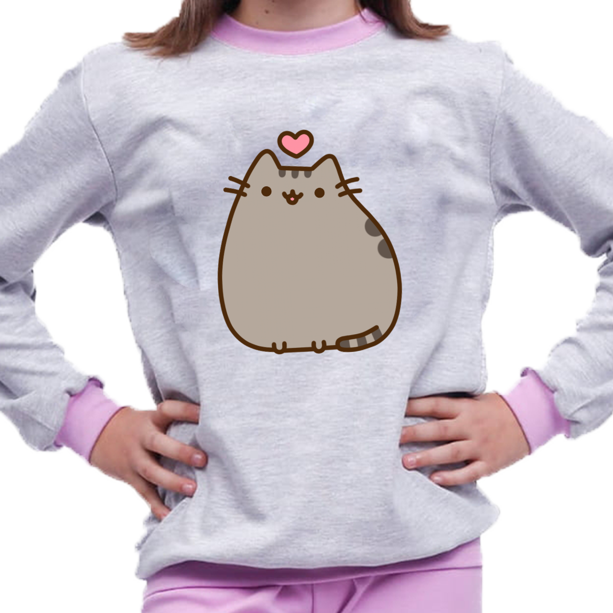 Piżama dziecięca Pusheen