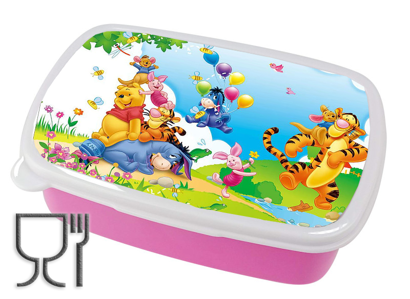 Pojemnik śniadaniowy - Lunchbox - Kubuś Puchatek