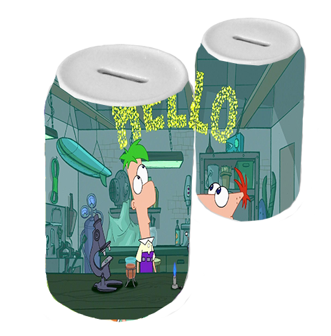 Skarbonka Fineasz i Ferb