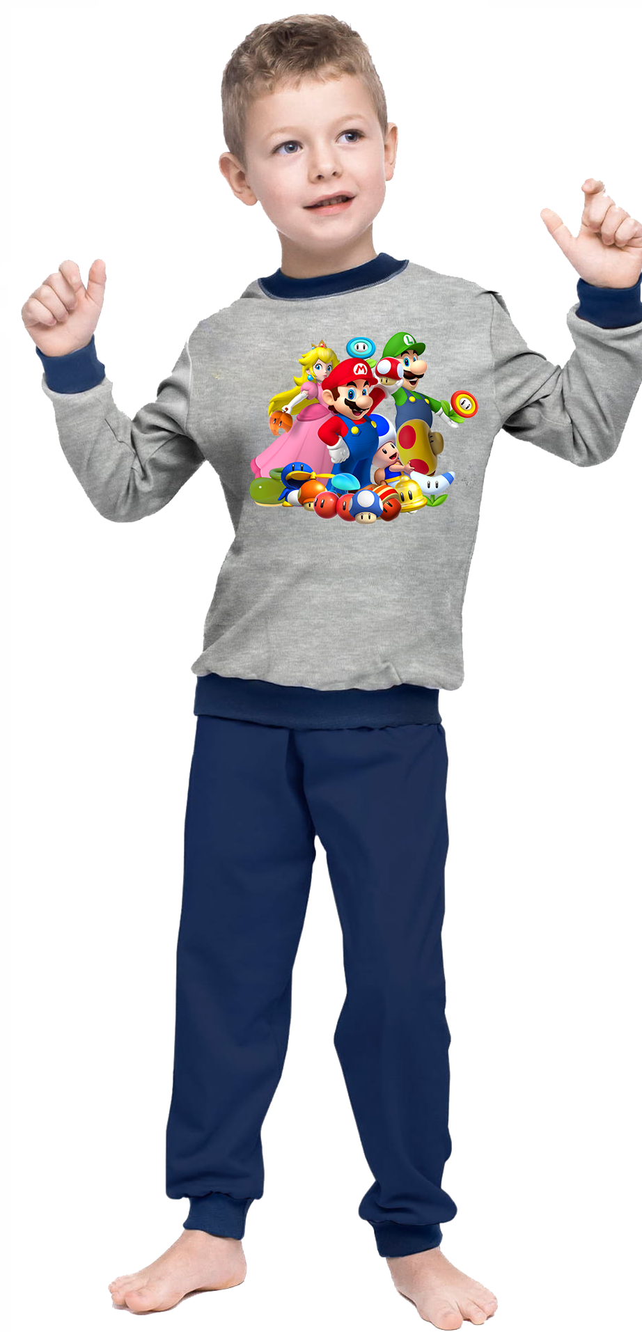 Piżama dziecięca Super Mario Bros