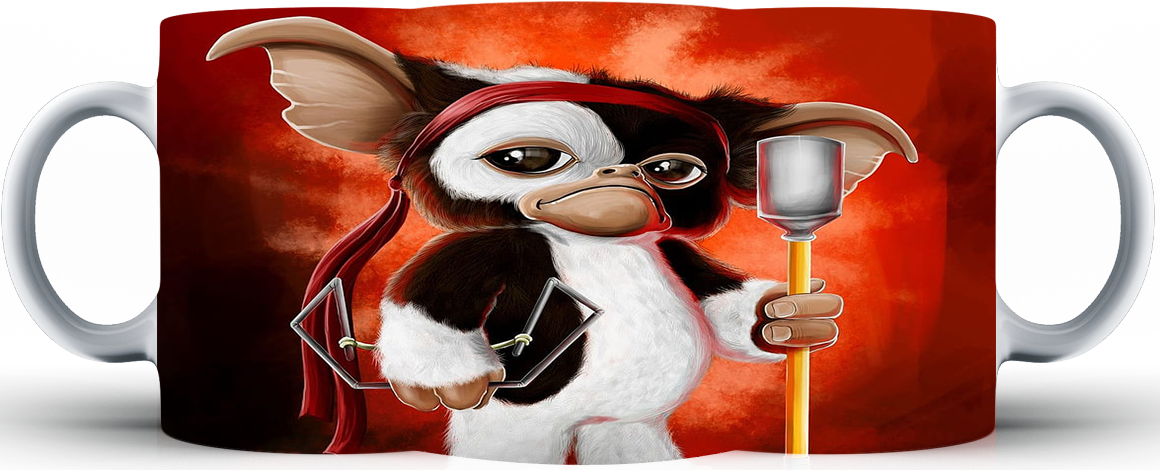 Kubek ceramiczny Gizmo - Gremliny