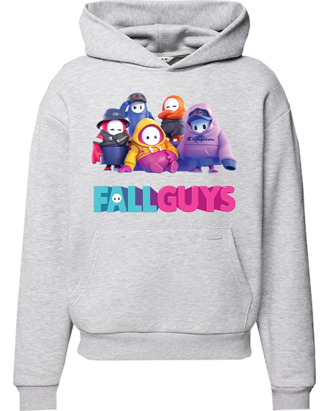 Bluza z kapturem Fall Guys