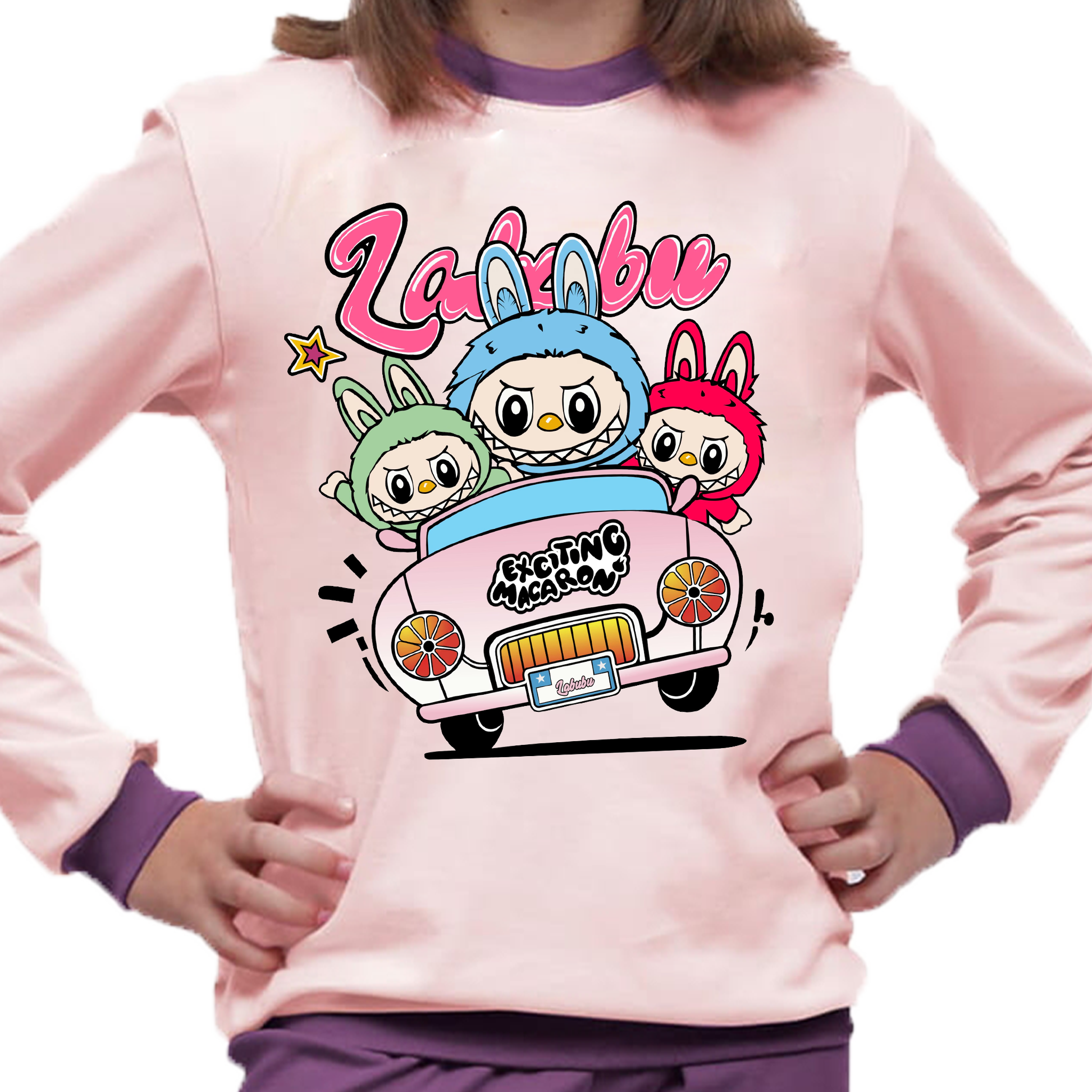 Piżama dziecięca - Labubu