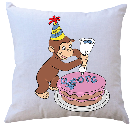 Poduszka Ciekawski George