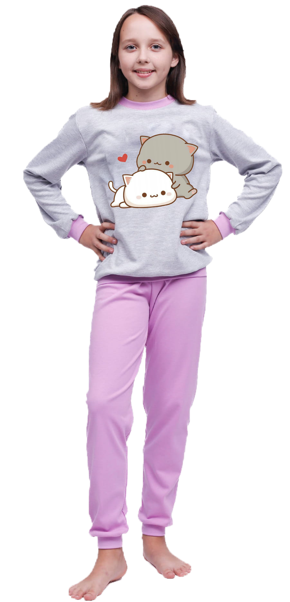 Piżama dziecięca Bubu Loves Dudu