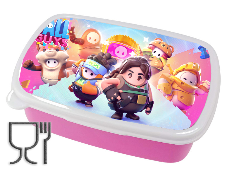 Pojemnik śniadaniowy - Lunchbox - Fall Guys