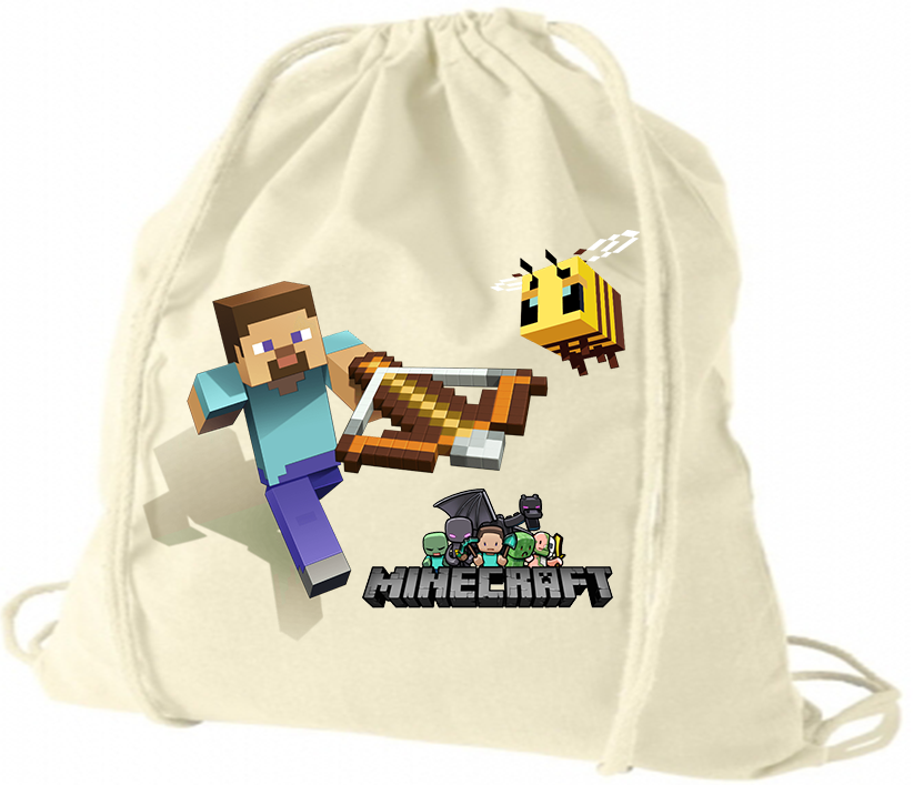 Worek Sportowy Minecraft