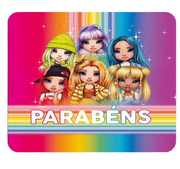 Podkładka pod myszkę Rainbow High