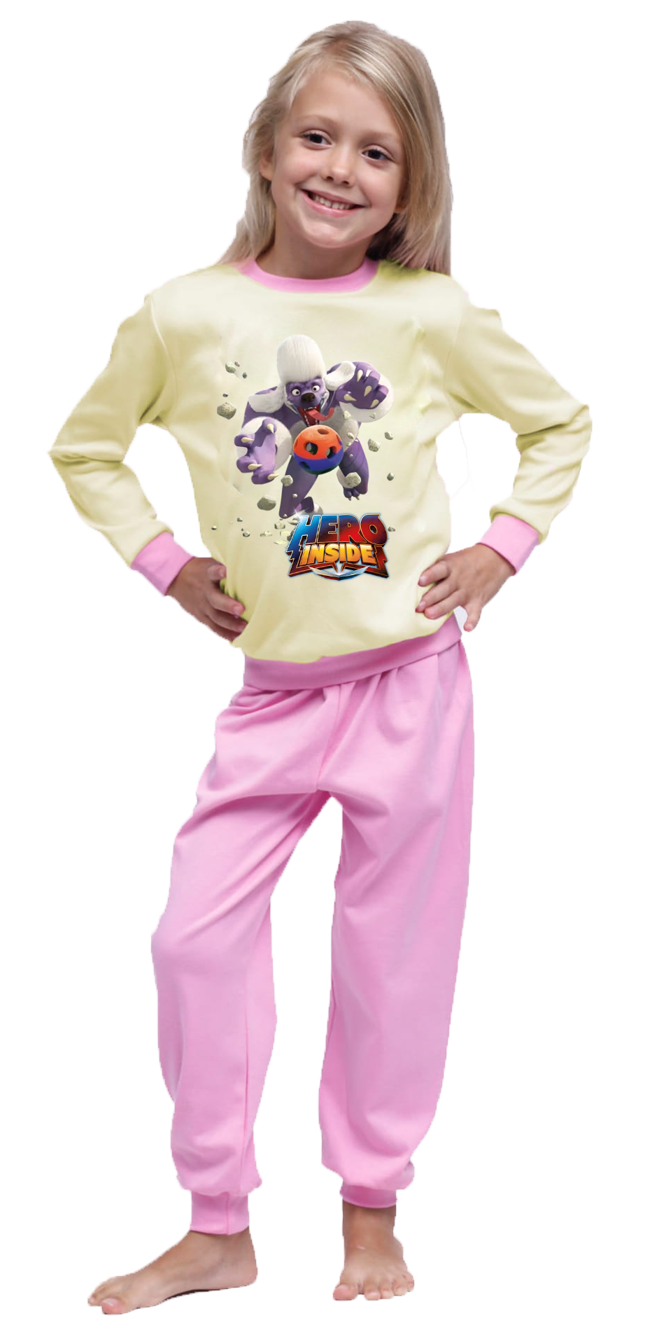 Piżama dziecięca Hero Inside