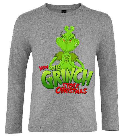 Koszulka z dł.rękaw. Grinch