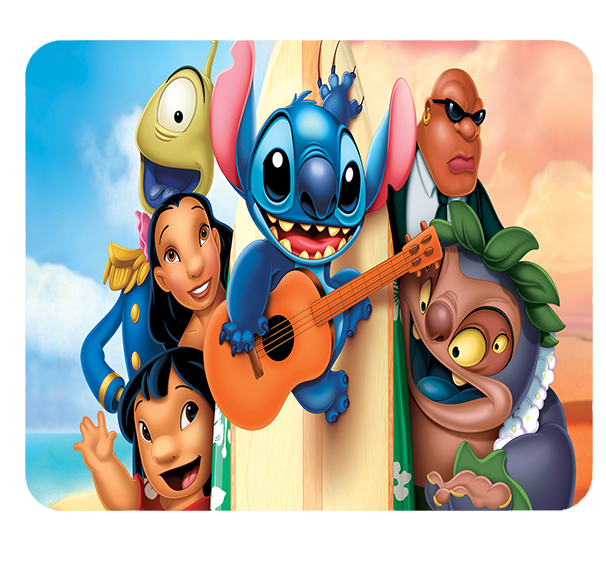 Podkładka pod myszkę Lilo and Stich