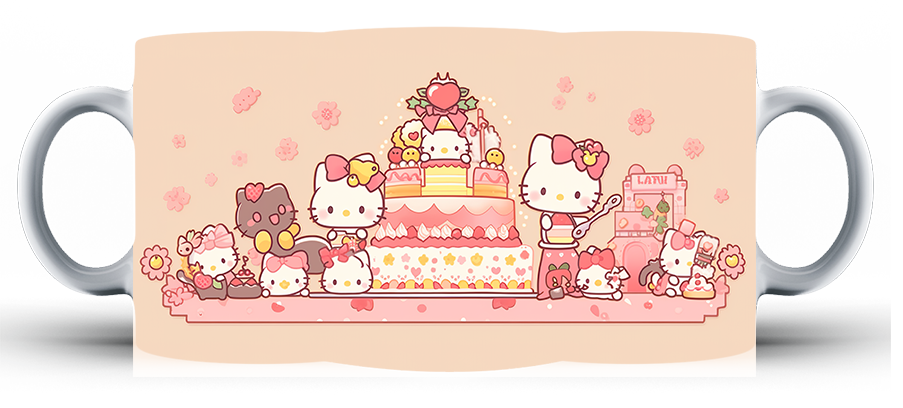 Kubek ceramiczny Hello Kitty