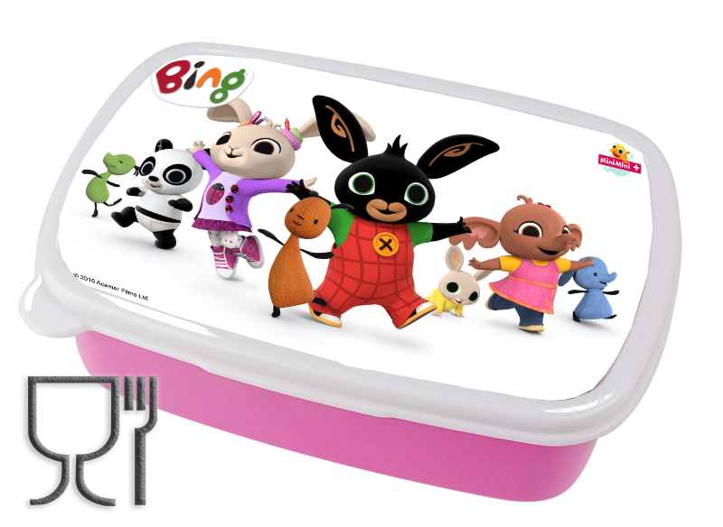 Pojemnik śniadaniowy - Lunchbox - Królik Bing