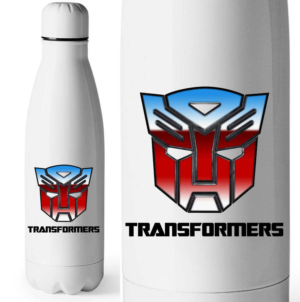 Termos - Butelka Termiczna - Transformers