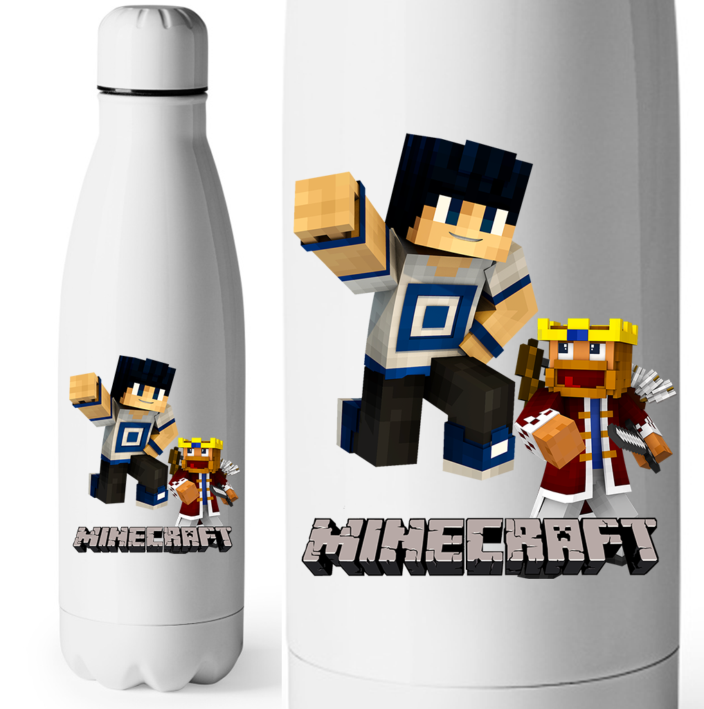 Termos - Butelka Termiczna - Minecraft