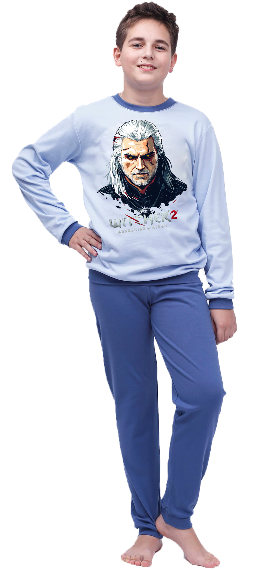 Piżama dziecięca - Wiedźmin - The Witcher