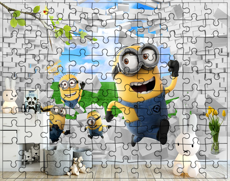 Puzzle Minionki