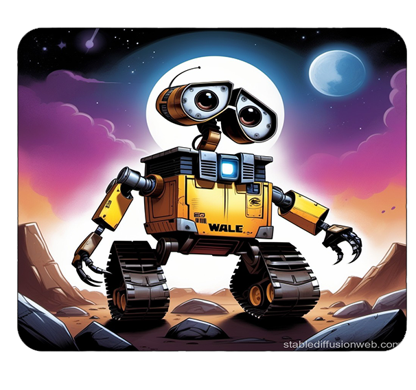 Podkładka pod myszkę Wall-E