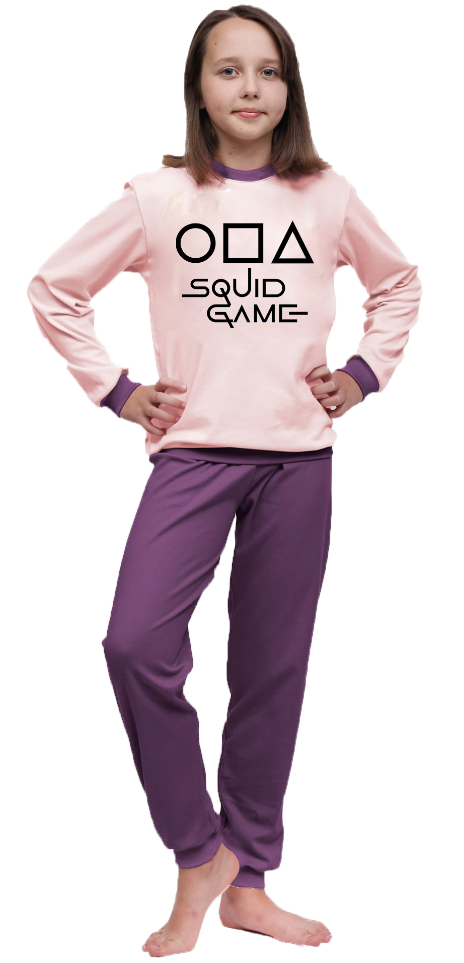 Piżama dziecięca - Squid Game