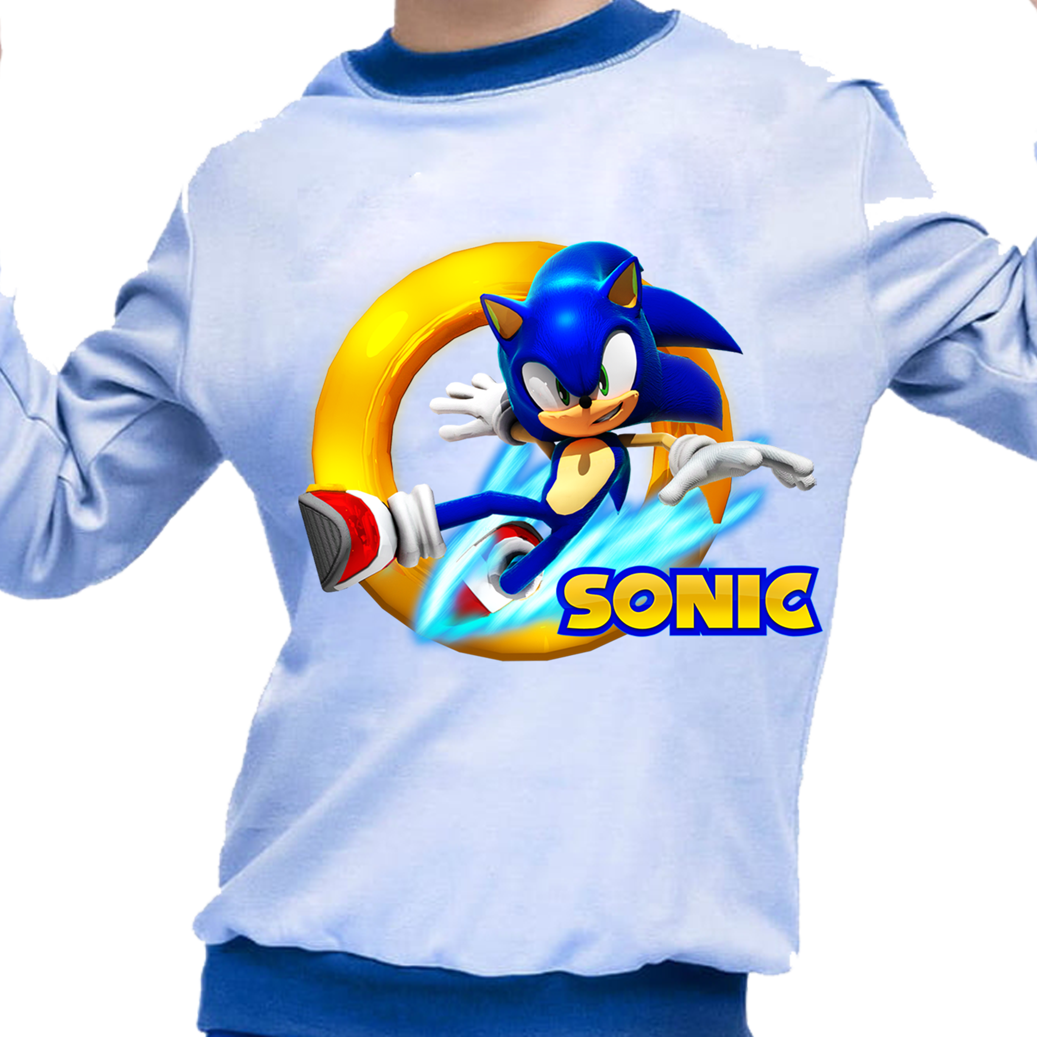Piżama dziecięca Sonic