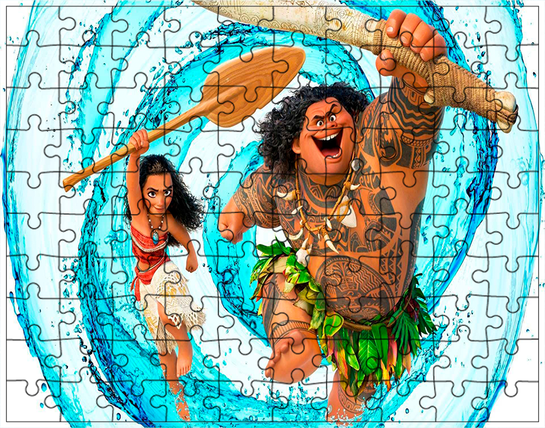 Puzzle Vaiana