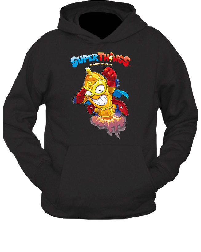 Bluza z kapturem Super Things