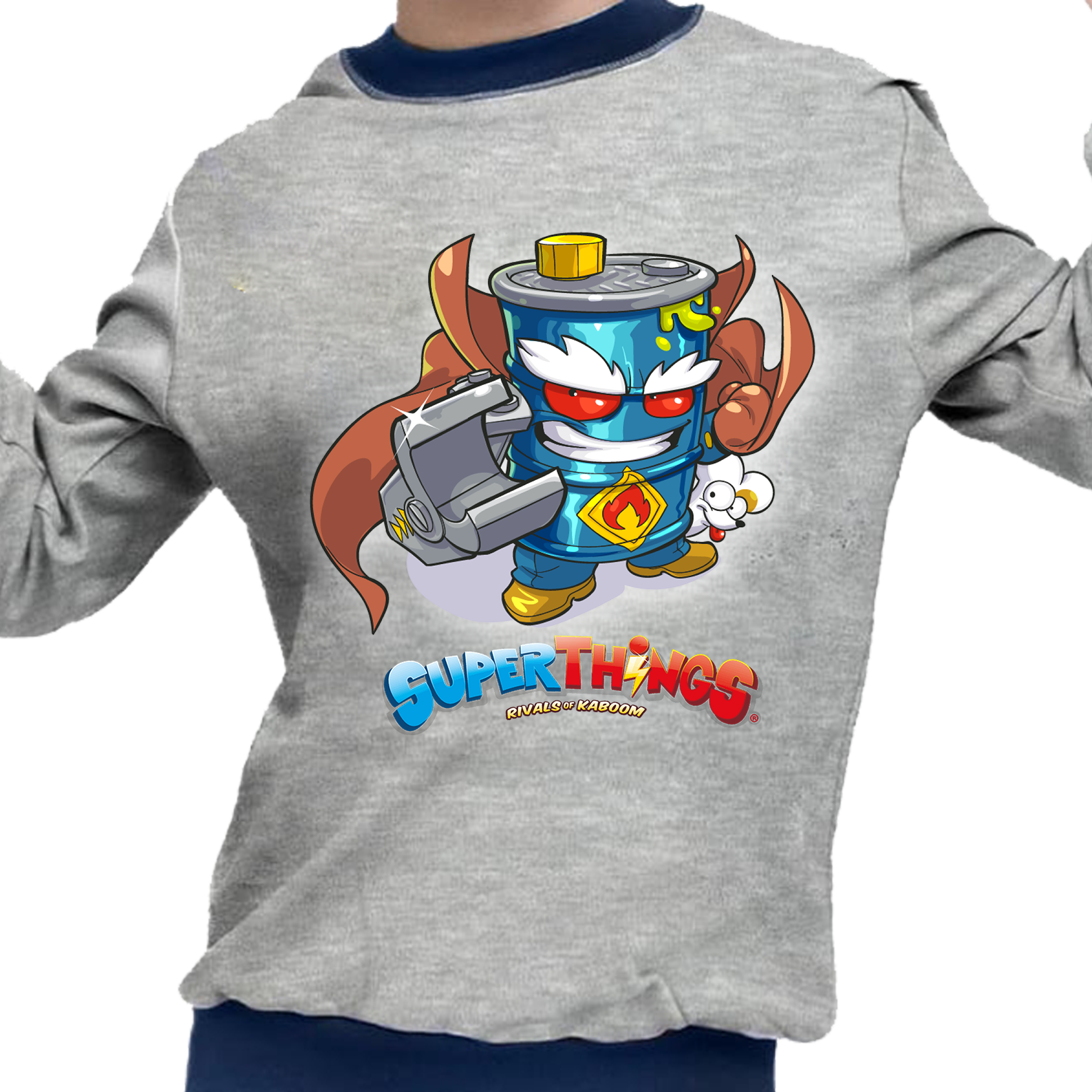 Piżama dziecięca Super Things - Nowa Seria