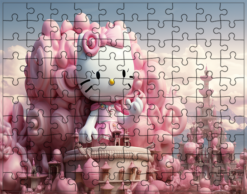 Puzzle Hello Kitty