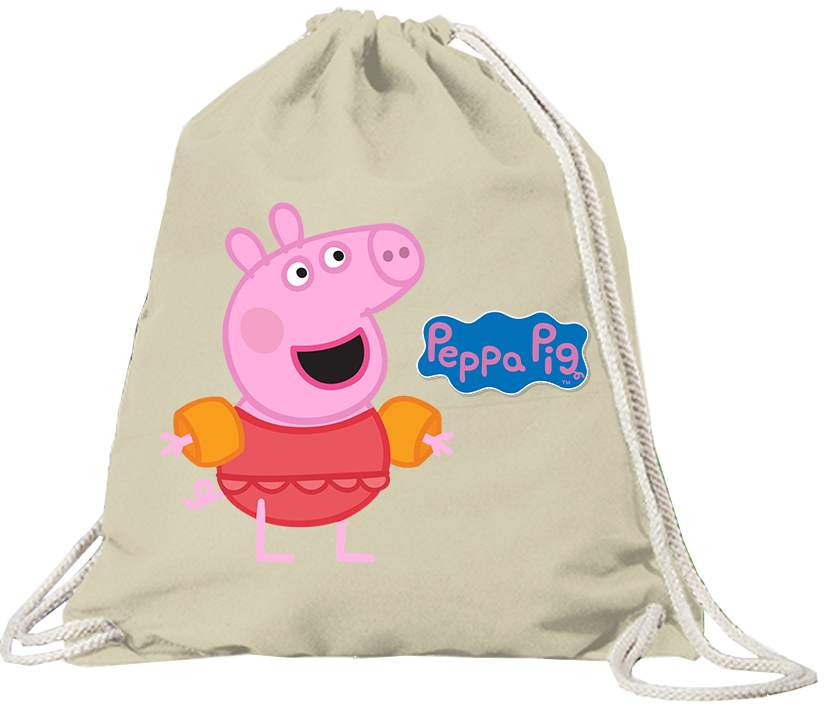 Worek Sportowy Świnka Peppa