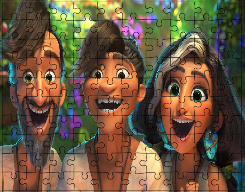 Puzzle tradycyjne Krudowie