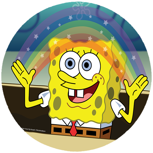 Podkładka pod myszkę Spongebob