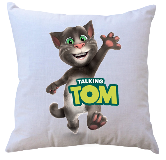 Poduszka Gadający Kot