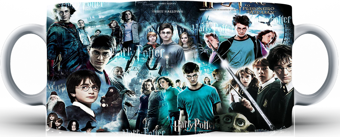 Kubek ceramiczny Harry Potter - Nowa Seria