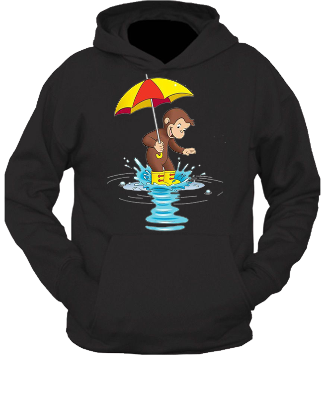 Bluza z kapturem Ciekawski George