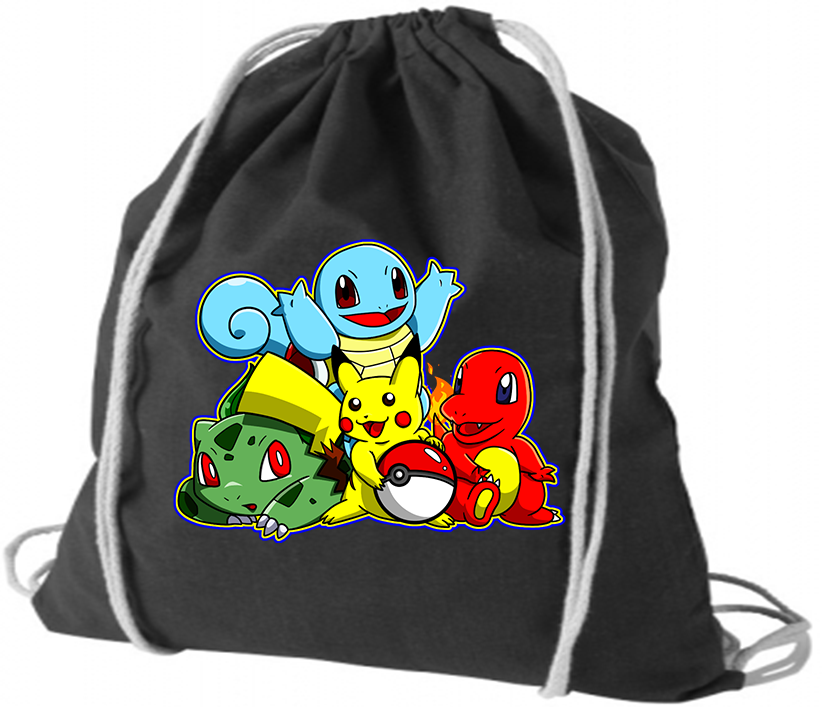 Worek Sportowy - Plecak - Pokemon